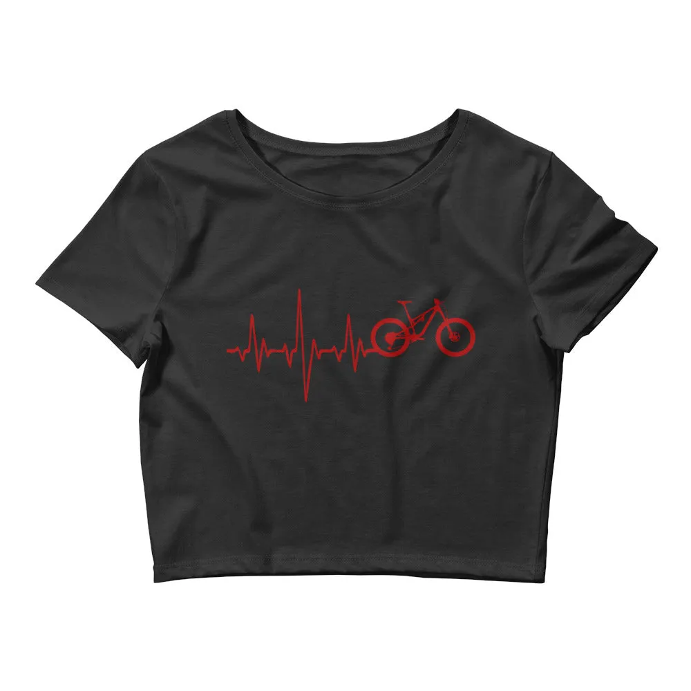 My Beating MTB Heart [Crop Top]