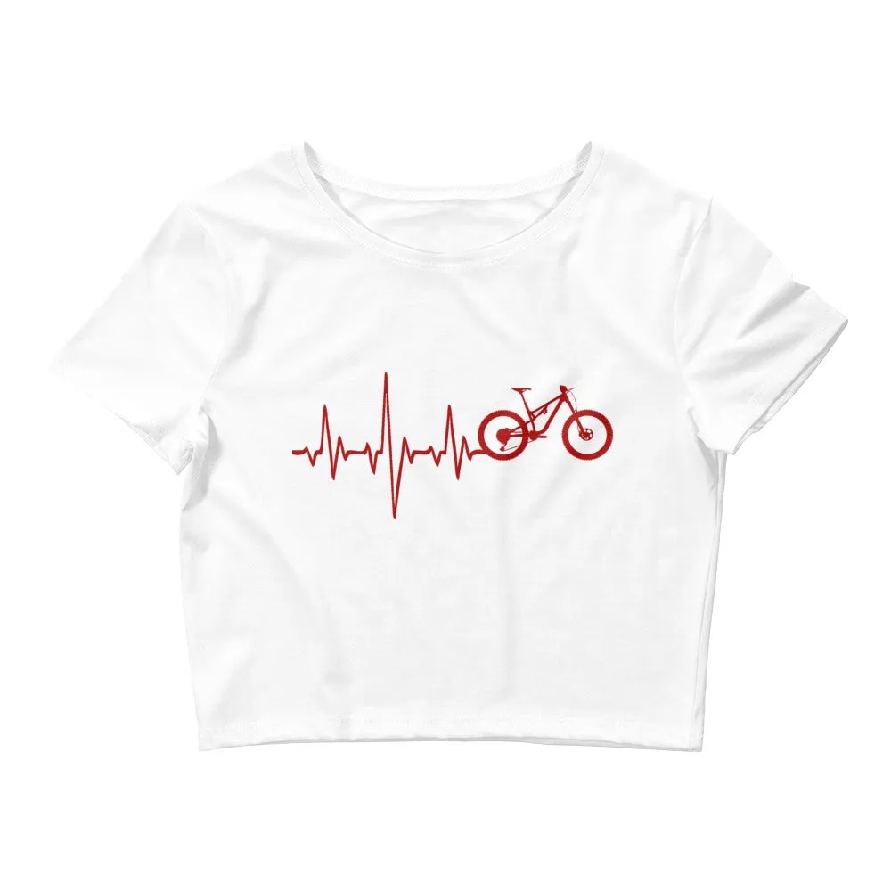 My Beating MTB Heart [Crop Top]