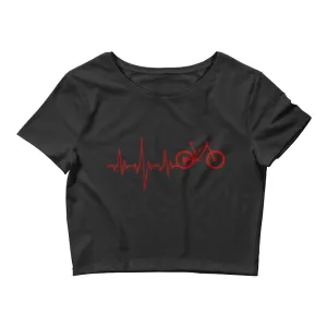 My Beating MTB Heart [Crop Top]