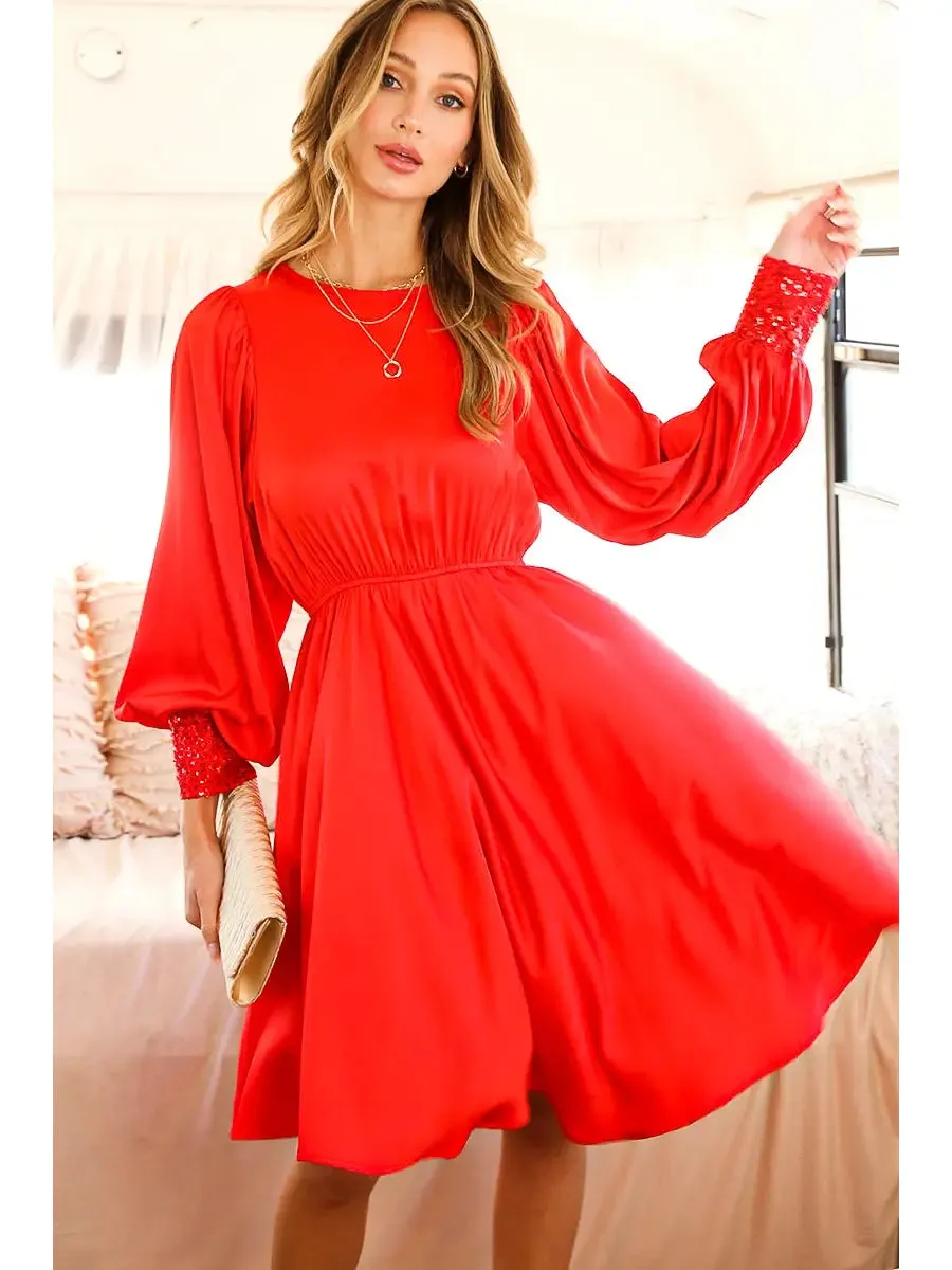 My favorite little red dress