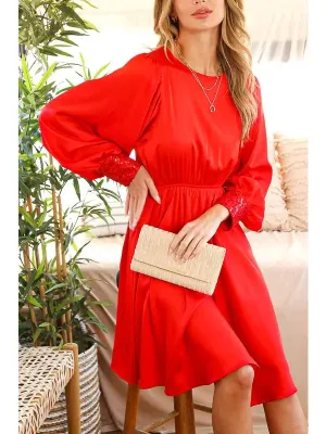 My favorite little red dress
