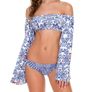 NAUGHTY GIRL - Show Off Shoulder Top