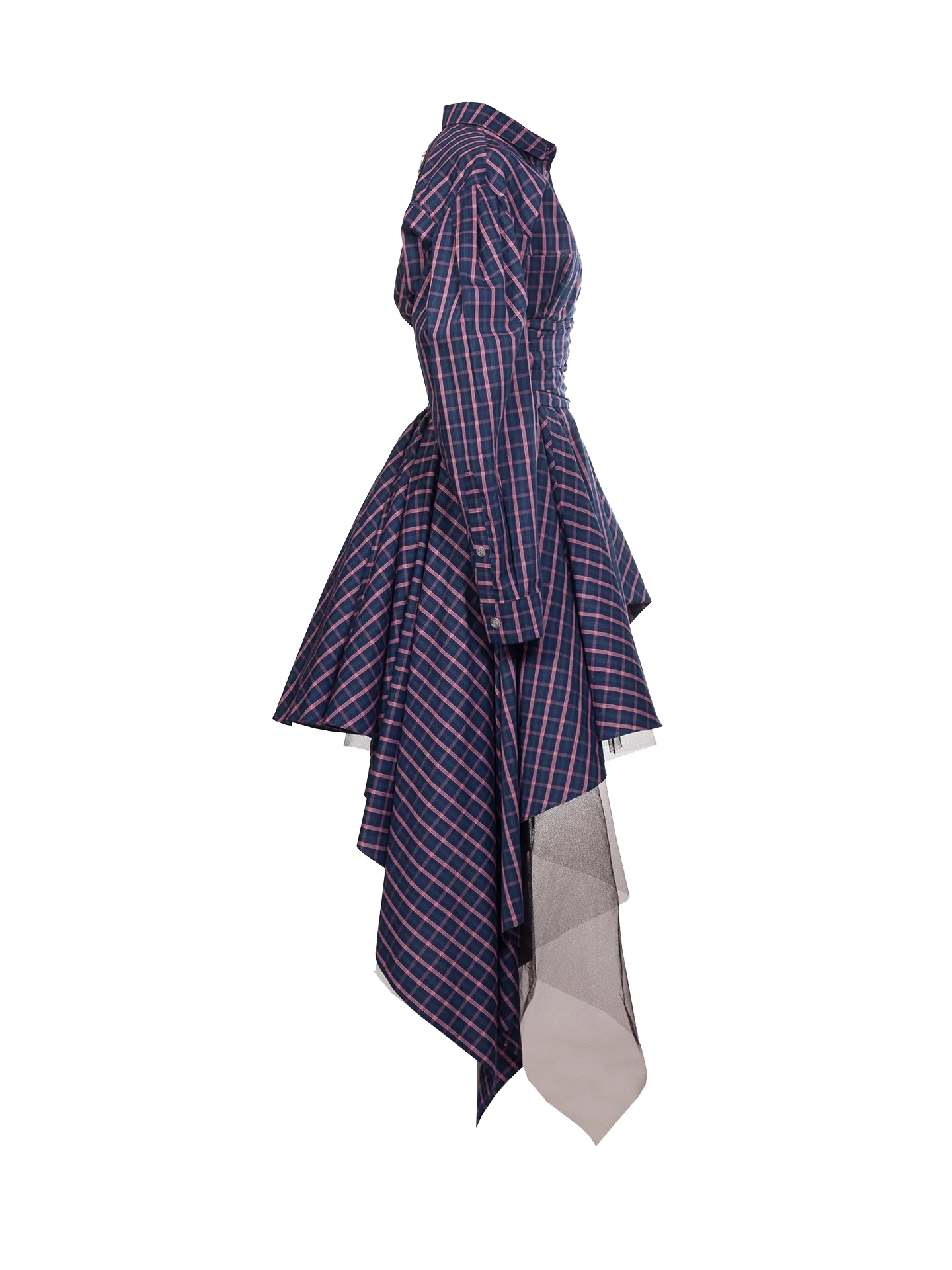 Navy Blue Maxi Dress