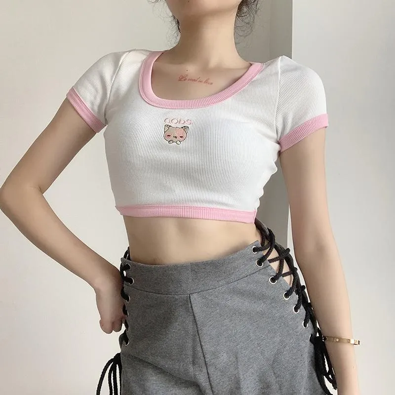 Neko GODS Crop Top SD00700