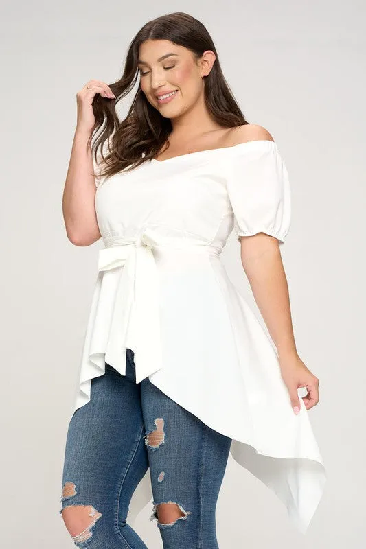 Nellie's Off Shoulder Top