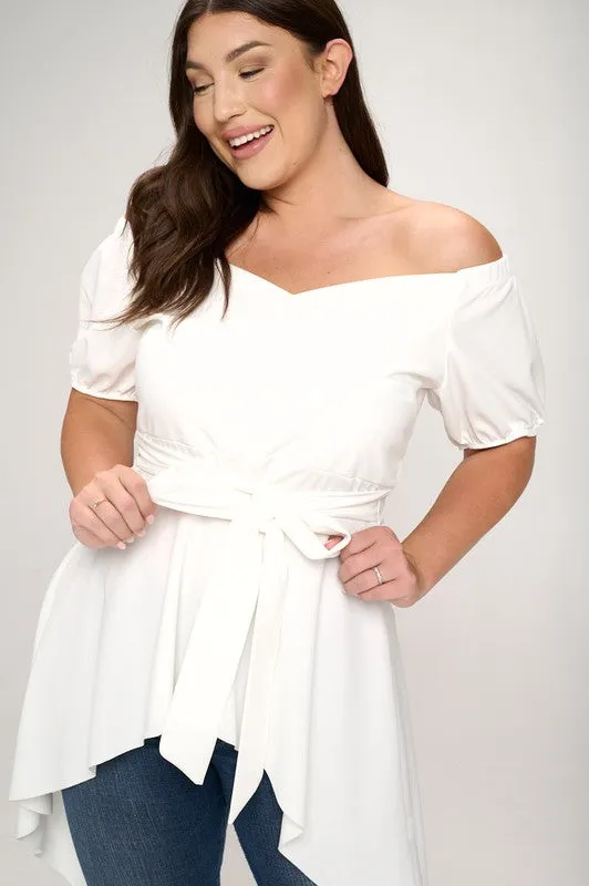 Nellie's Off Shoulder Top