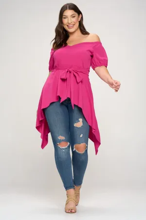 Nellie's Off Shoulder Top