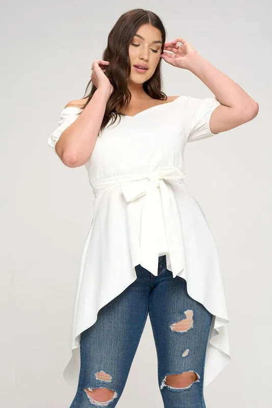 Nellie's Off Shoulder Top