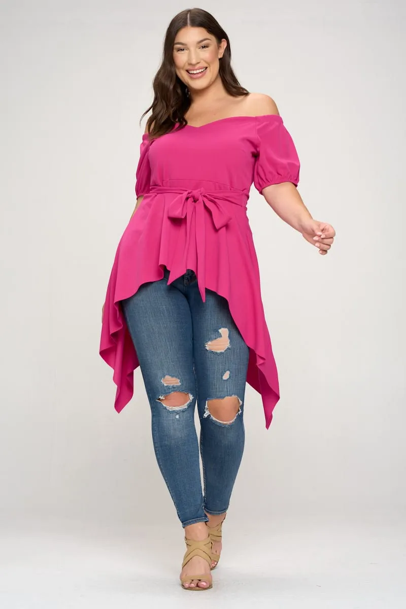 Nellie's Off Shoulder Top