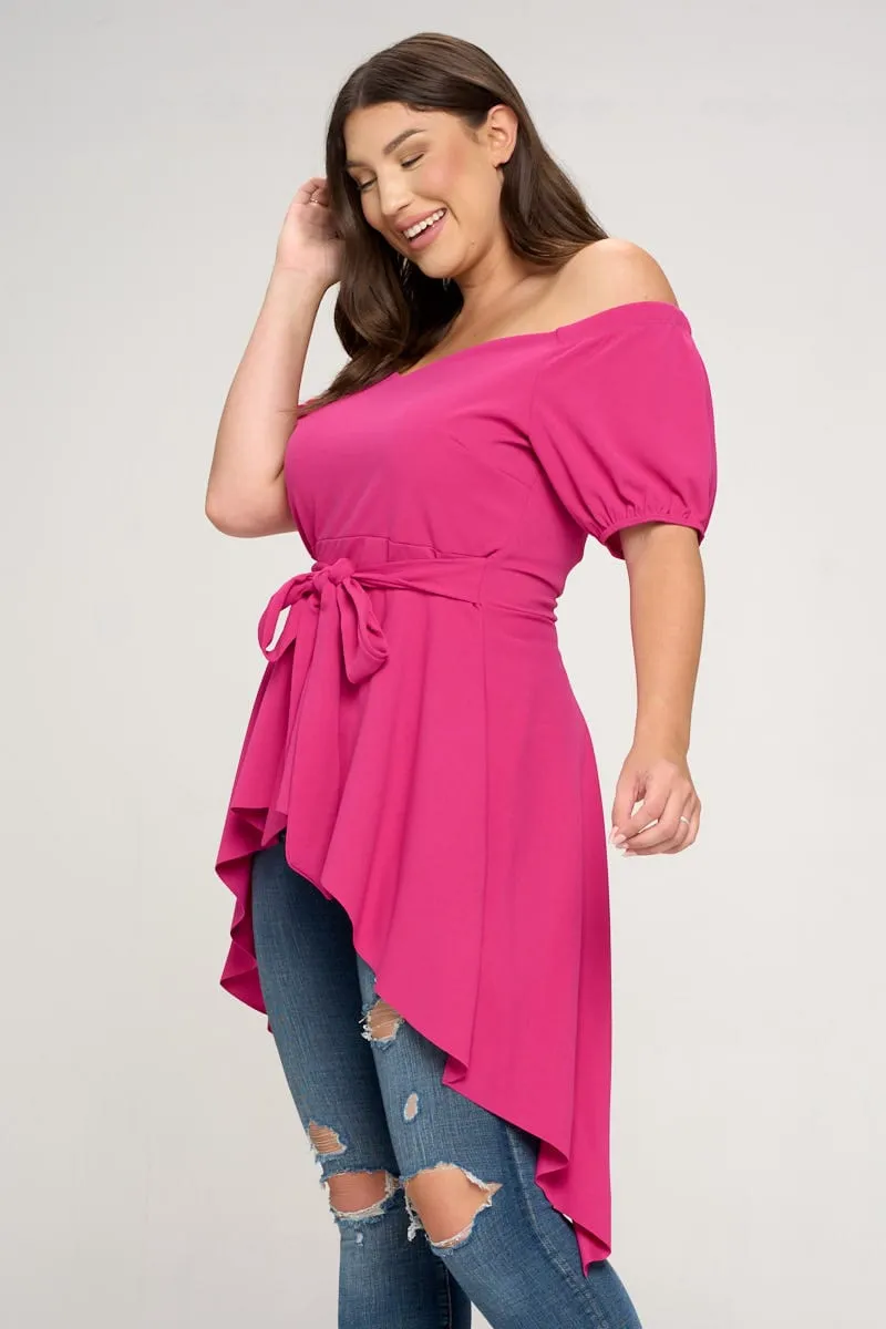 Nellie's Off Shoulder Top