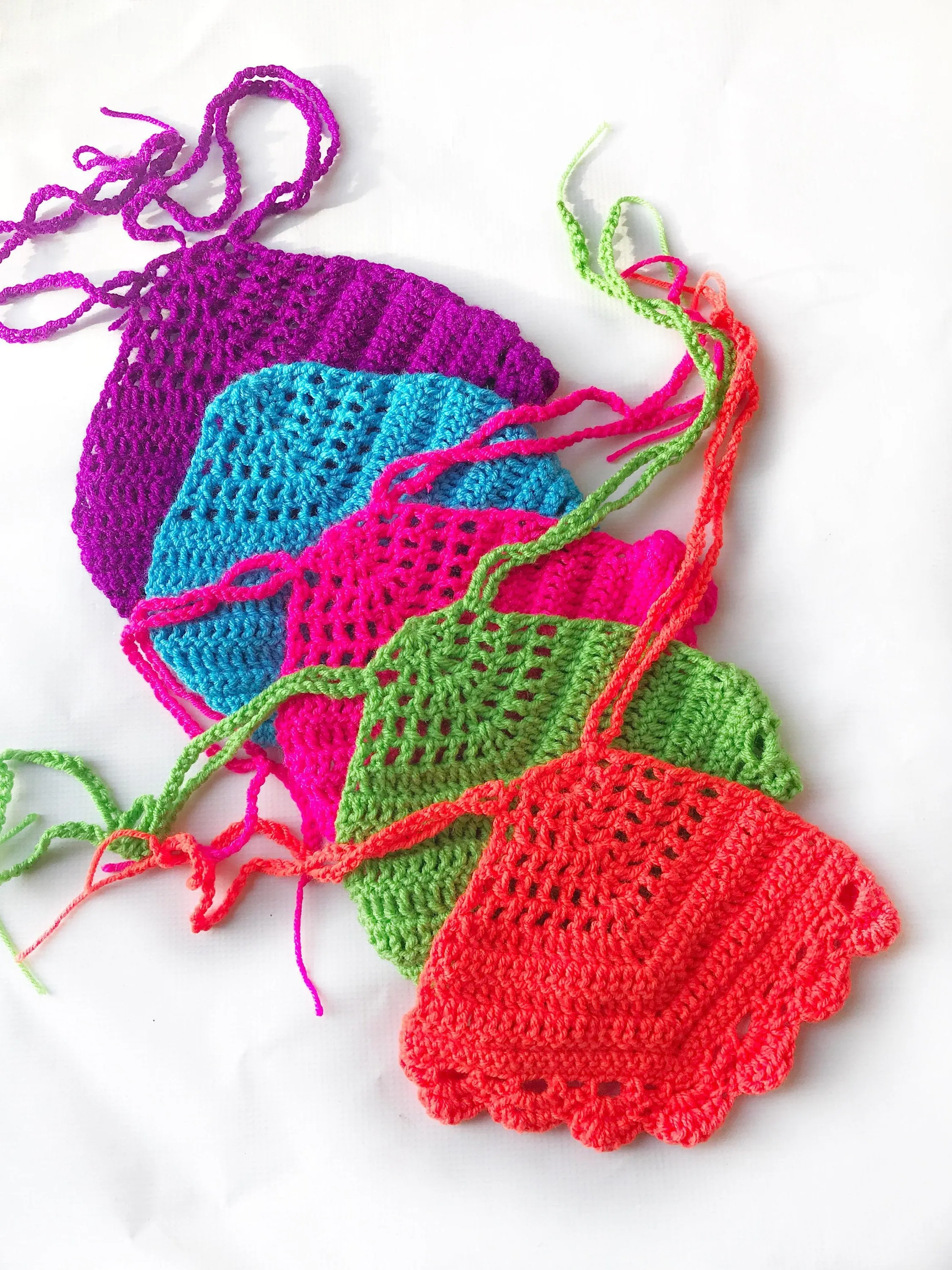 Neon Halter Top