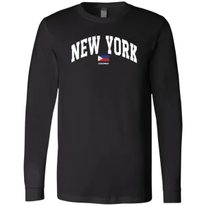 New York Unisex Jersey Long Sleeve T-Shirt