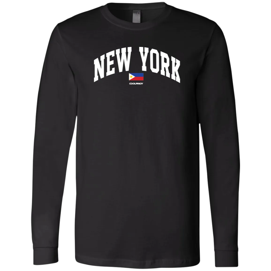 New York Unisex Jersey Long Sleeve T-Shirt