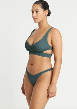 Nino Crop Aegean Blue Eco
