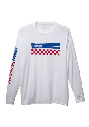 Nixon Mens Circuit L/S Tee