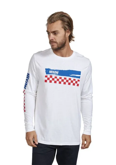 Nixon Mens Circuit L/S Tee