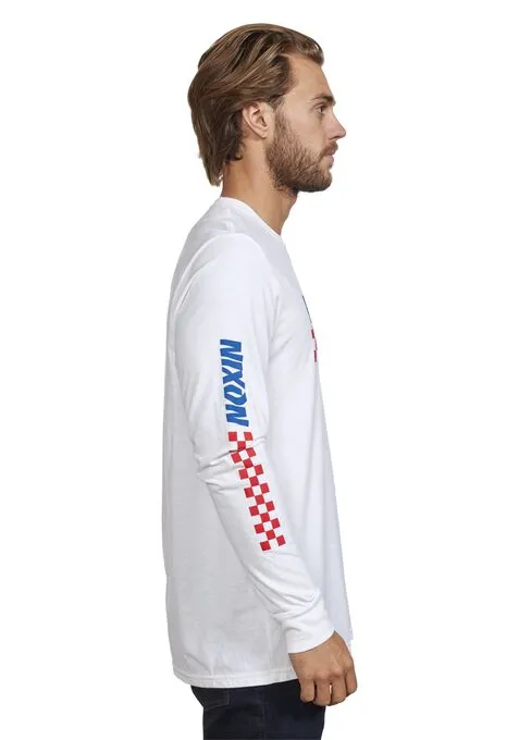 Nixon Mens Circuit L/S Tee