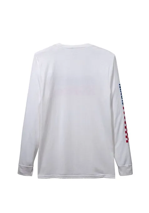 Nixon Mens Circuit L/S Tee