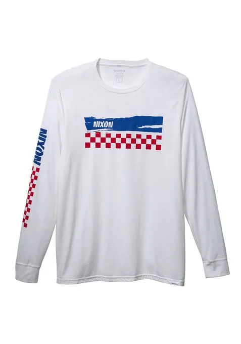 Nixon Mens Circuit L/S Tee