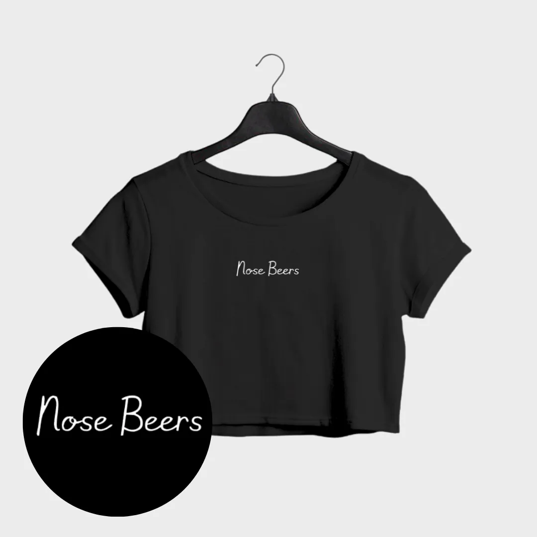 Nose Beers Crop Top