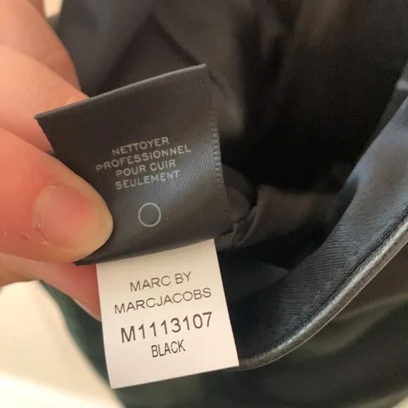 NWT Marc by Marc Jacobs Leather Trim Satin Skirt Size 8