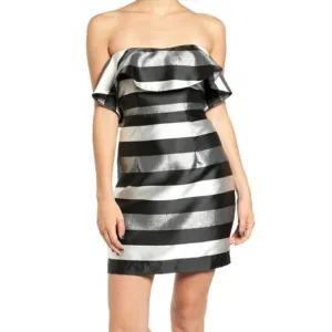 NWT Way In striped tub top dress Junior's size 5 (E33)