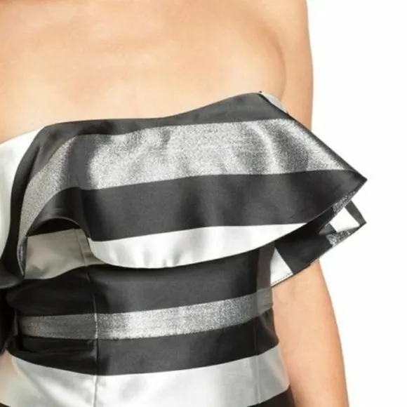 NWT Way In striped tub top dress Junior's size 5 (E33)