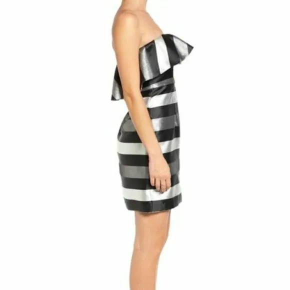 NWT Way In striped tub top dress Junior's size 5 (E33)