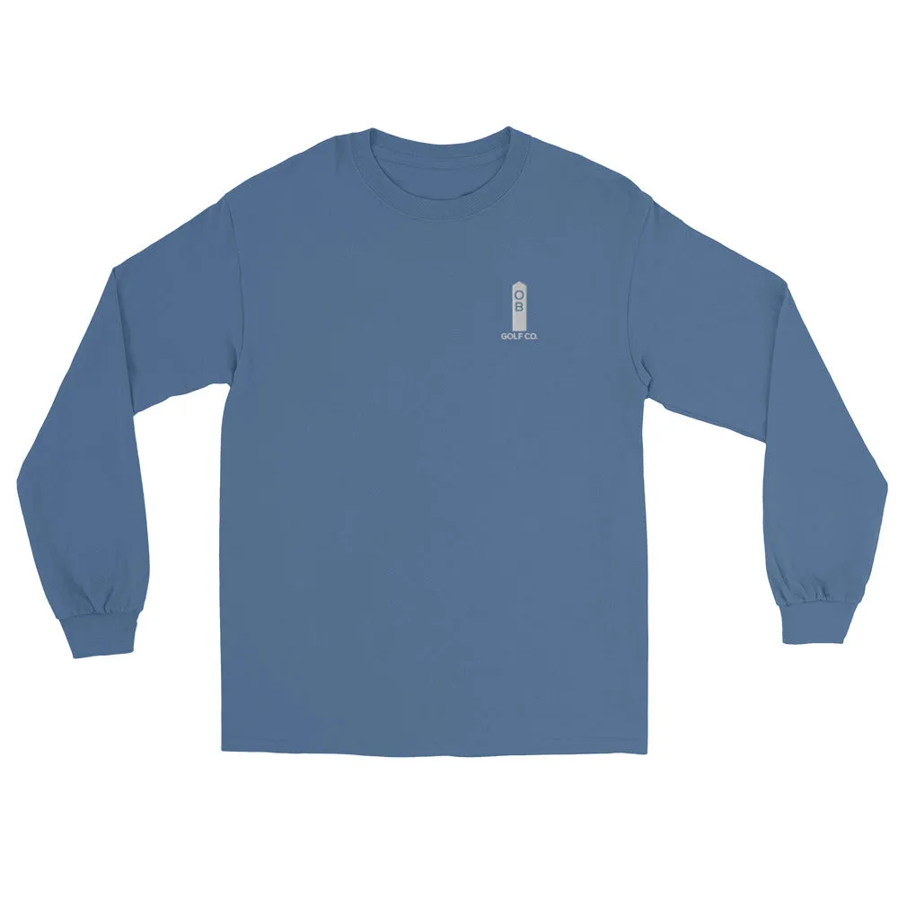 OB Stake Embroidered Long Sleeve Shirt