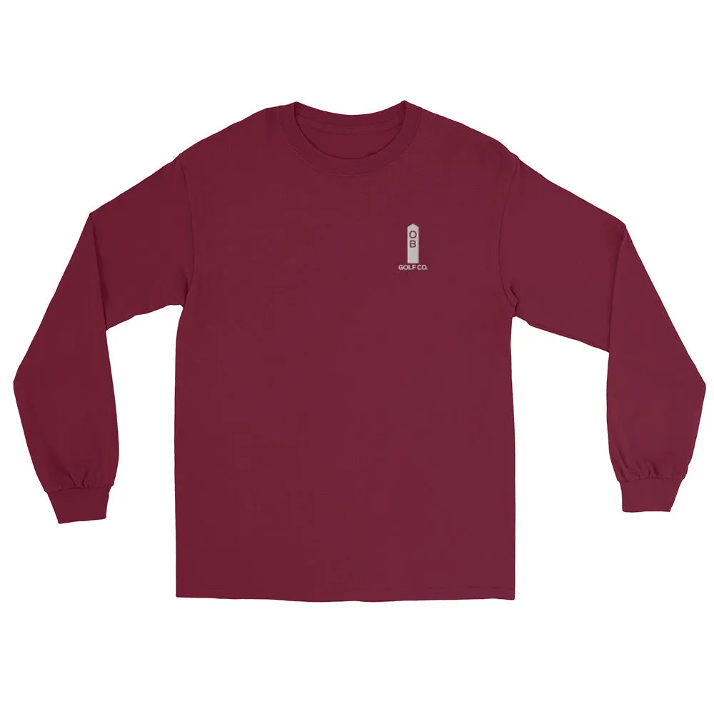 OB Stake Embroidered Long Sleeve Shirt