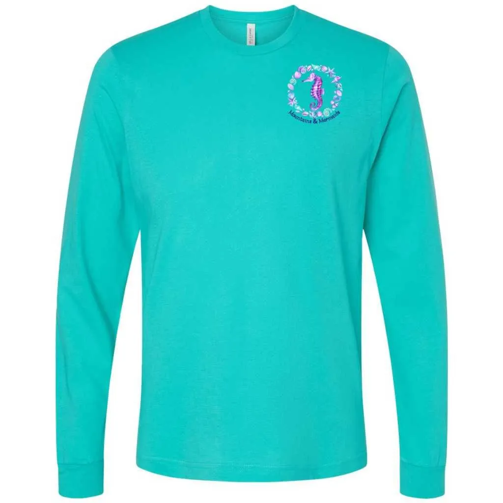 Ocean Soul Long Sleeve T-Shirt (Teal)
