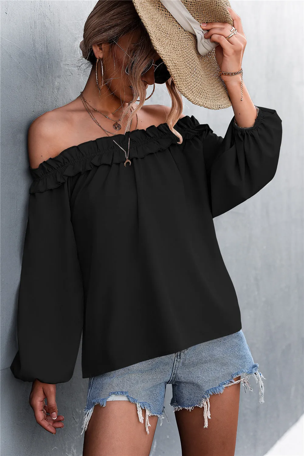Off-Shoulder Top
