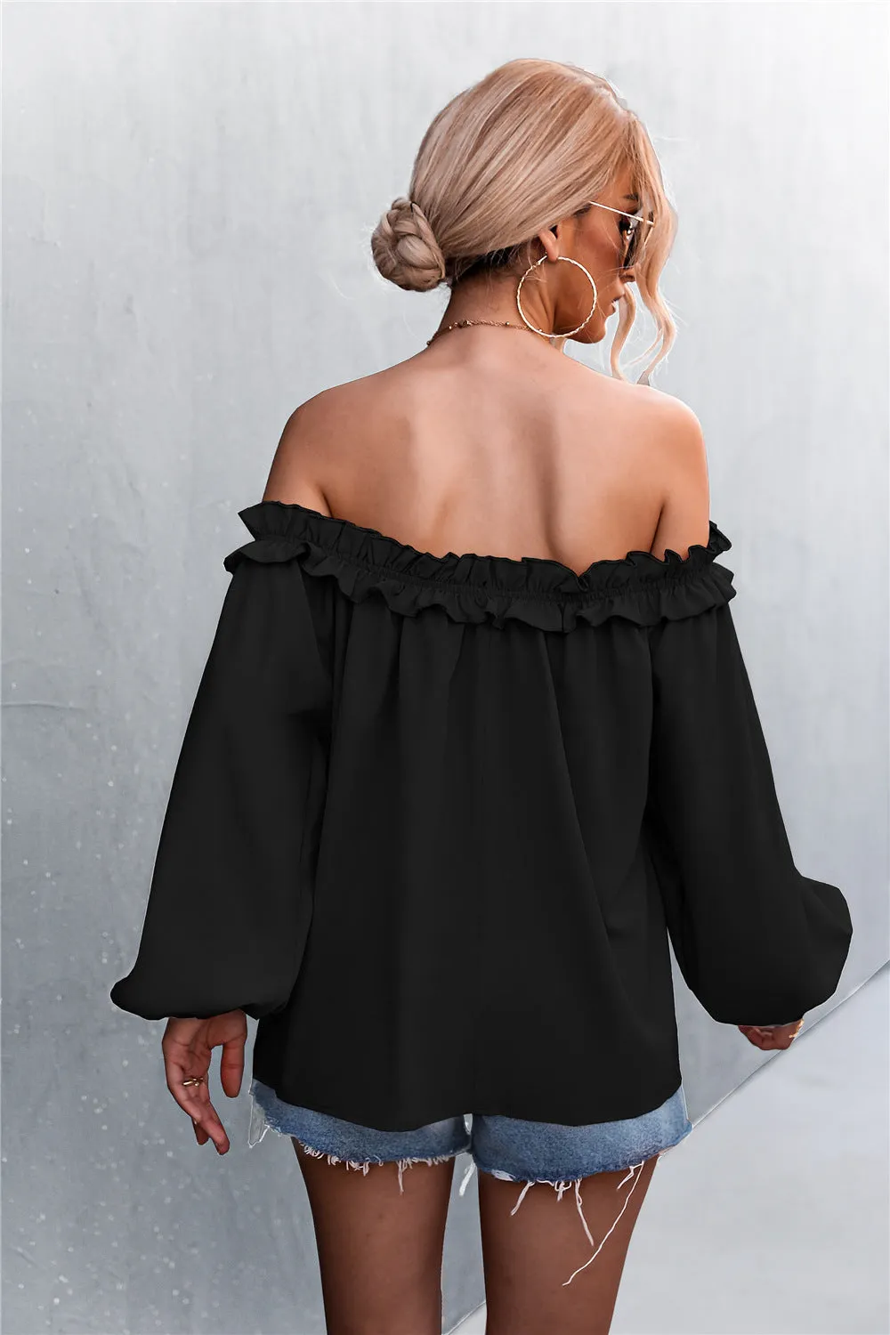 Off-Shoulder Top