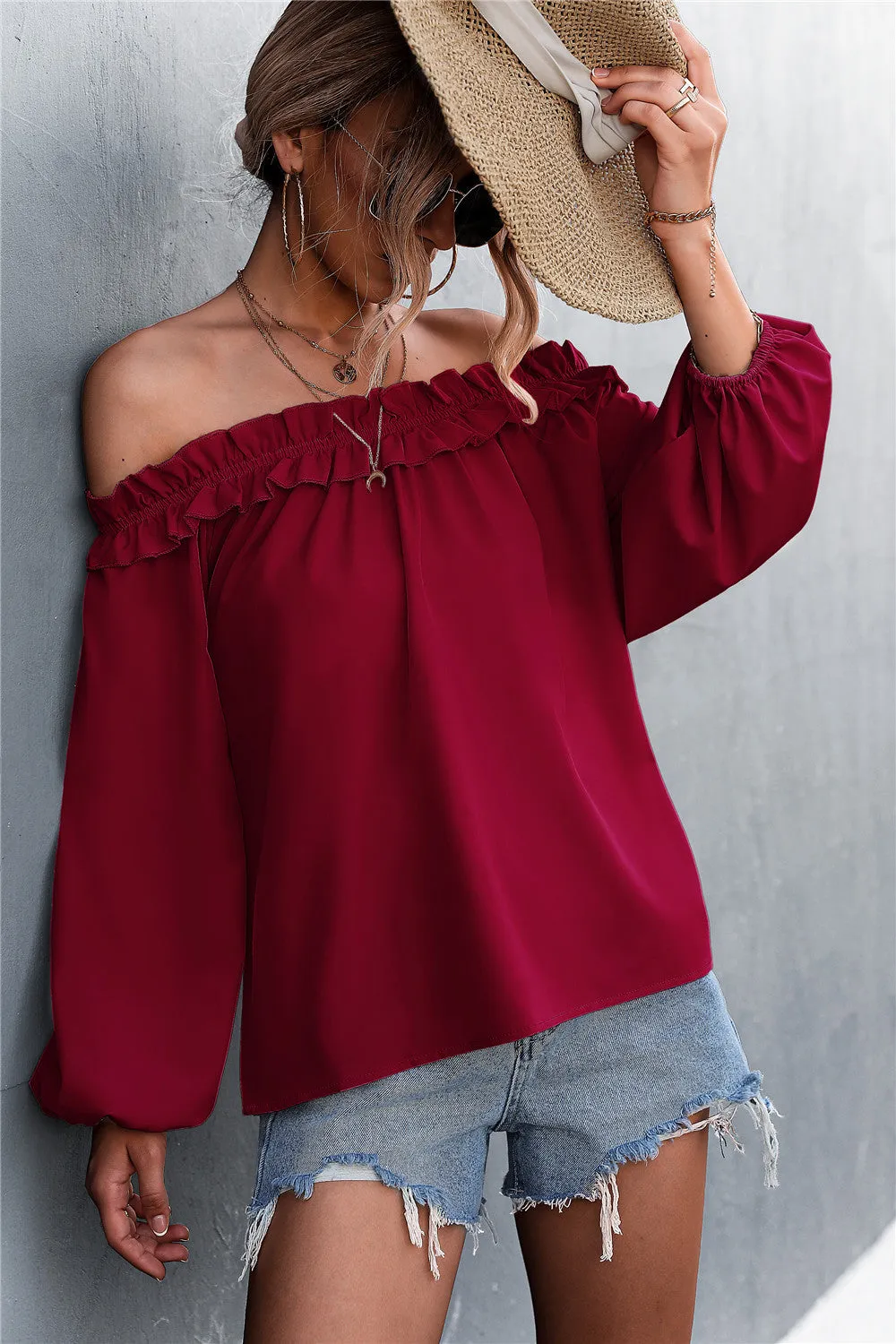 Off-Shoulder Top