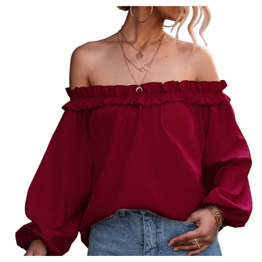Off-Shoulder Top