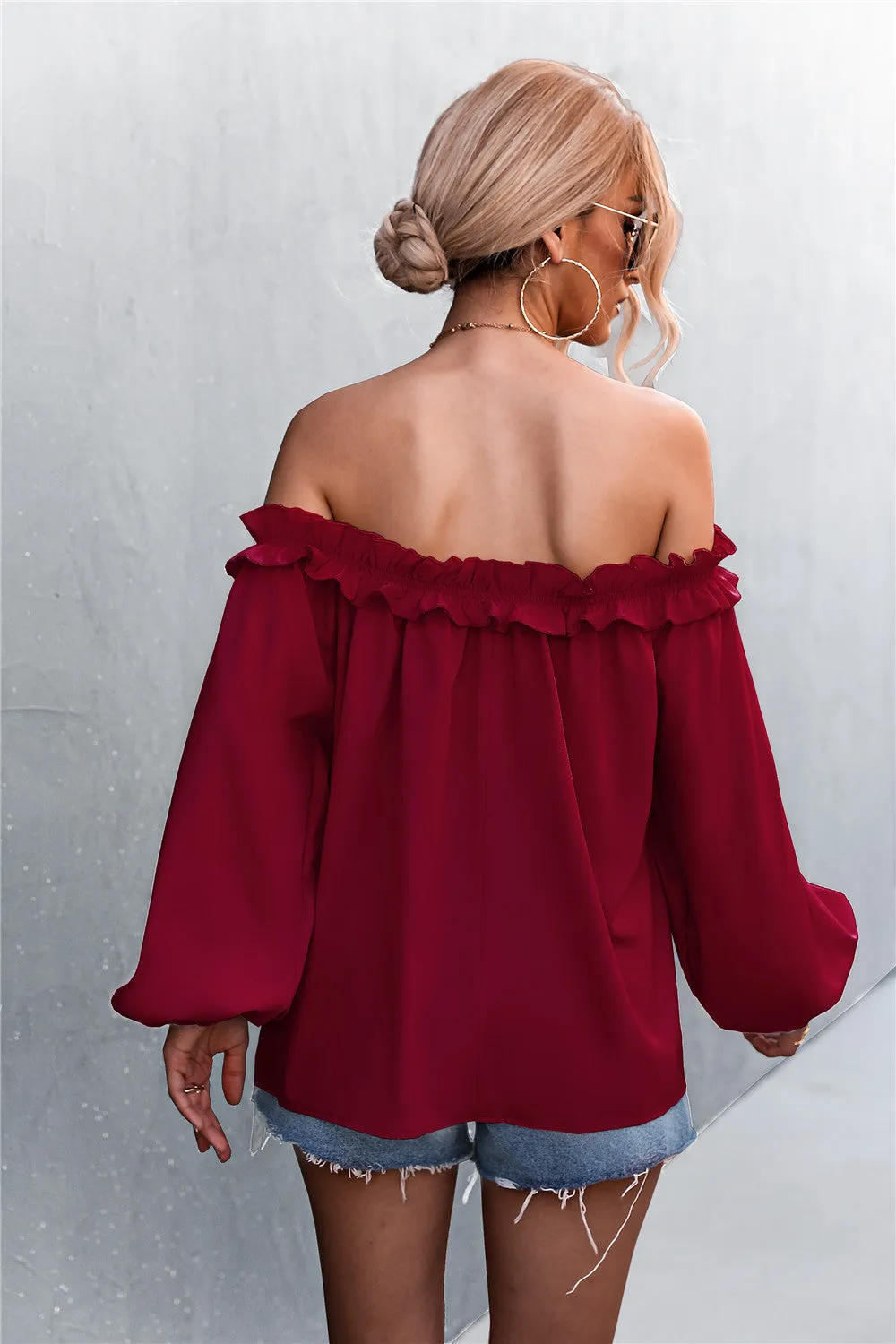 Off-Shoulder Top