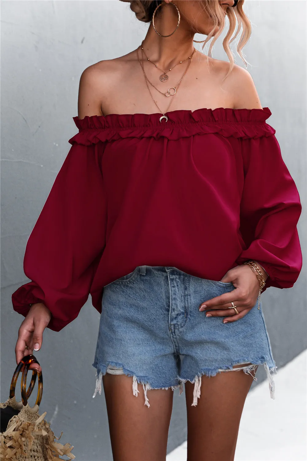 Off-Shoulder Top