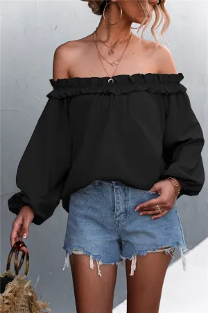 Off-Shoulder Top