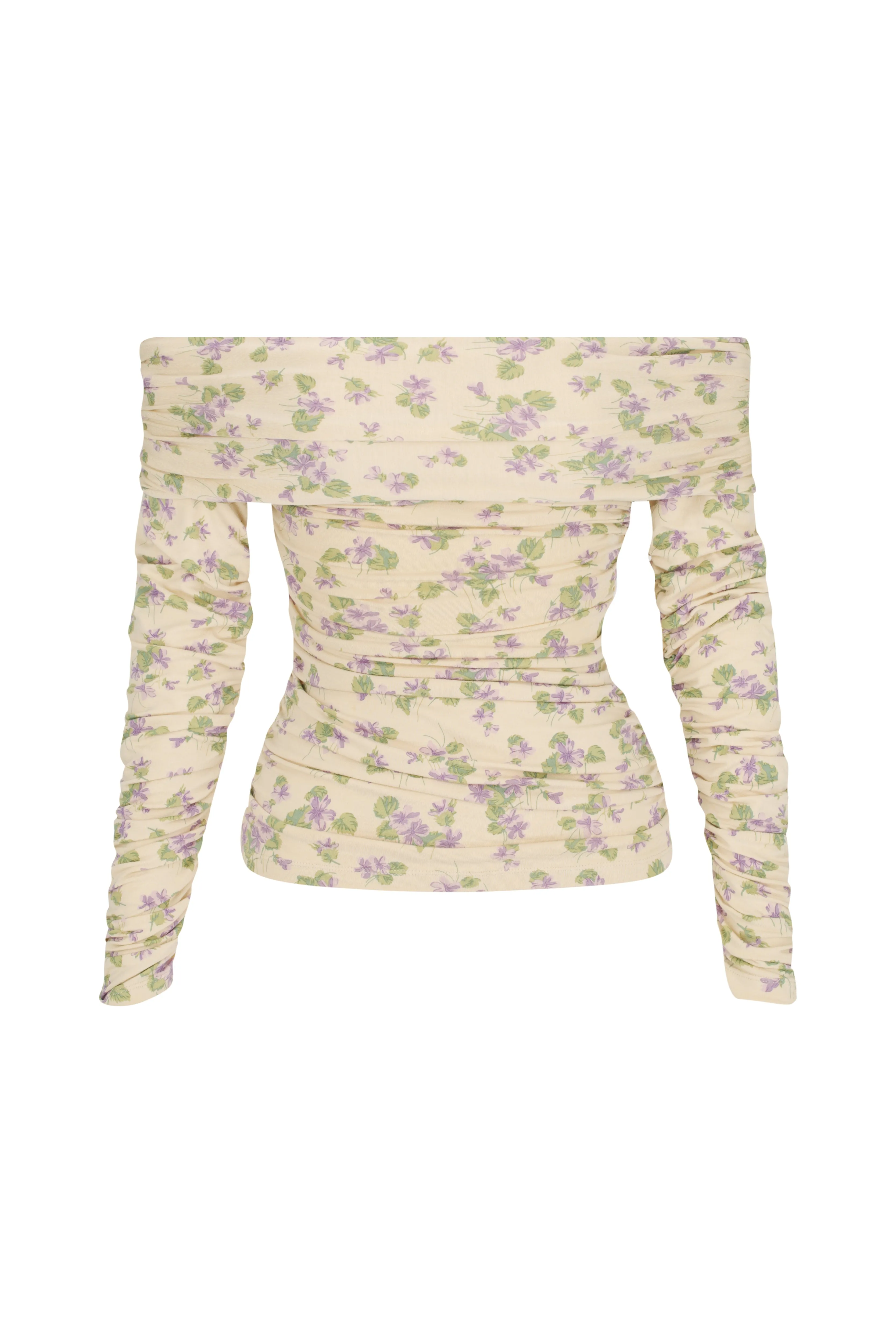Off Shoulder Wrap Top