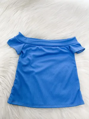 Off shoulders top