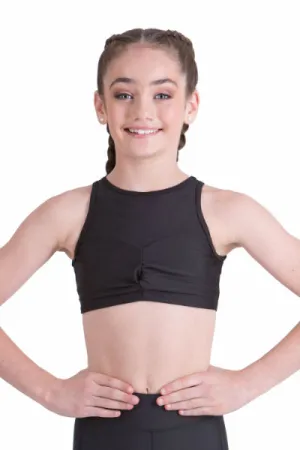 Olive Crop Top