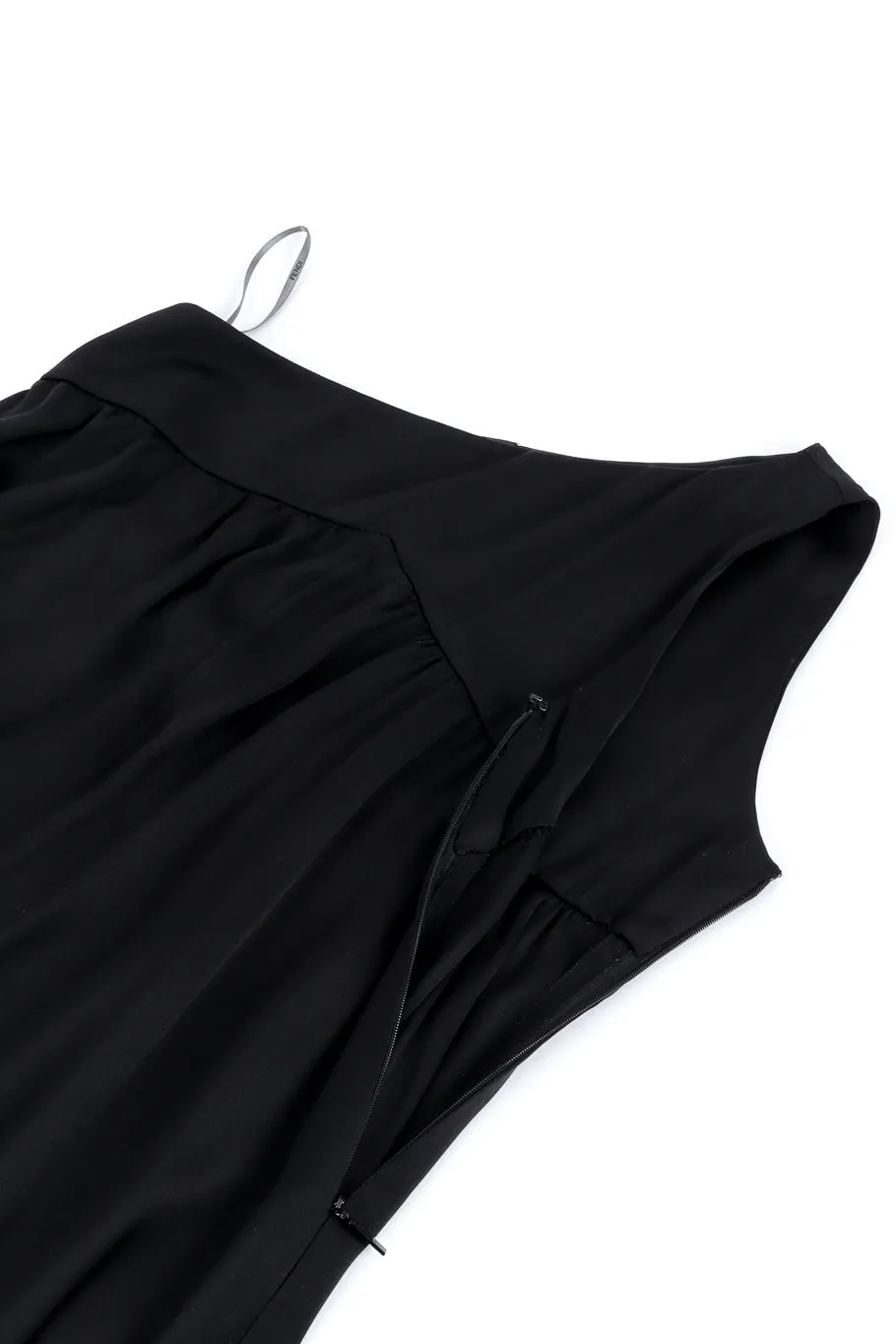 One Shoulder Draped Maxi Dress