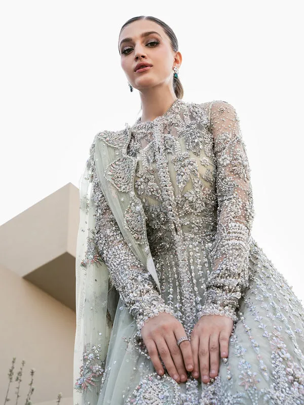 Open Gown Dupatta Pakistani Wedding Dress in Fremont