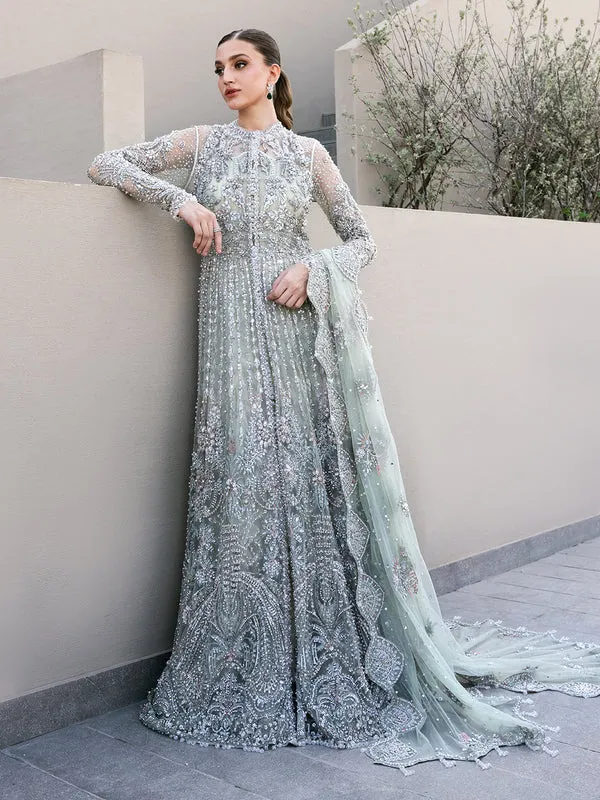 Open Gown Dupatta Pakistani Wedding Dress in Fremont