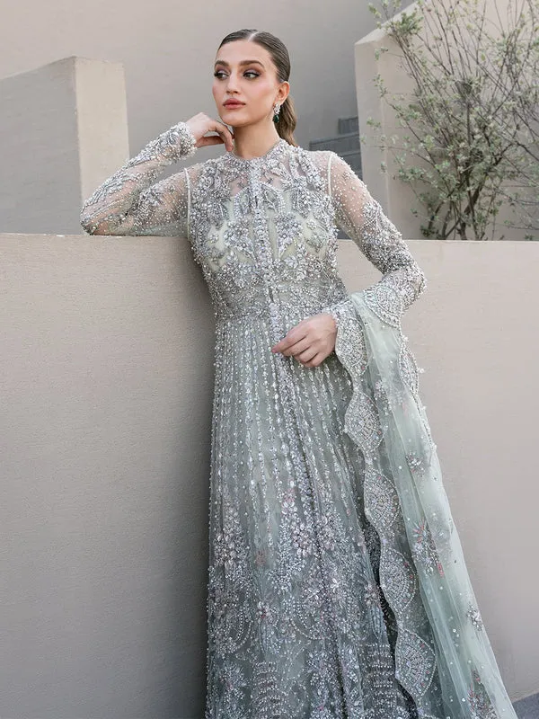 Open Gown Dupatta Pakistani Wedding Dress in Fremont