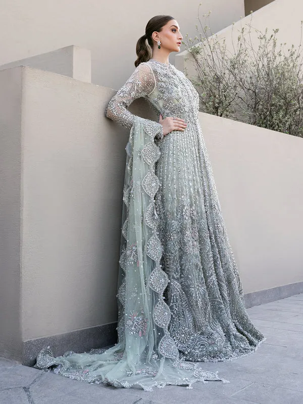 Open Gown Dupatta Pakistani Wedding Dress in Fremont