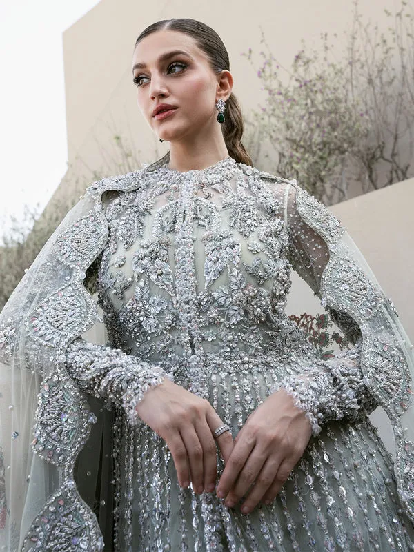Open Gown Dupatta Pakistani Wedding Dress in Fremont