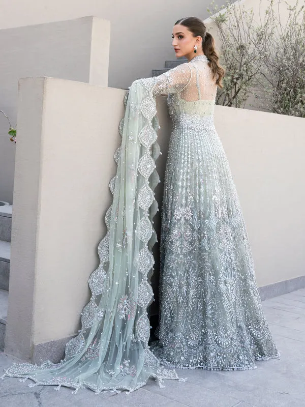 Open Gown Dupatta Pakistani Wedding Dress in Fremont
