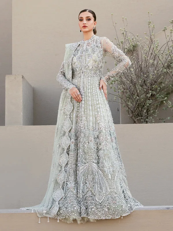 Open Gown Dupatta Pakistani Wedding Dress in Fremont