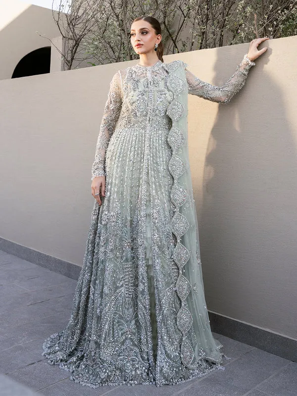 Open Gown Dupatta Pakistani Wedding Dress in Fremont
